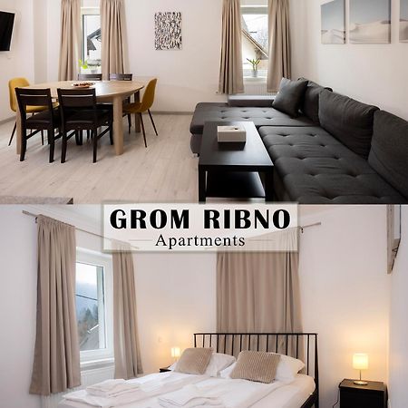 Grom Ribno Apartments Bled Exterior foto