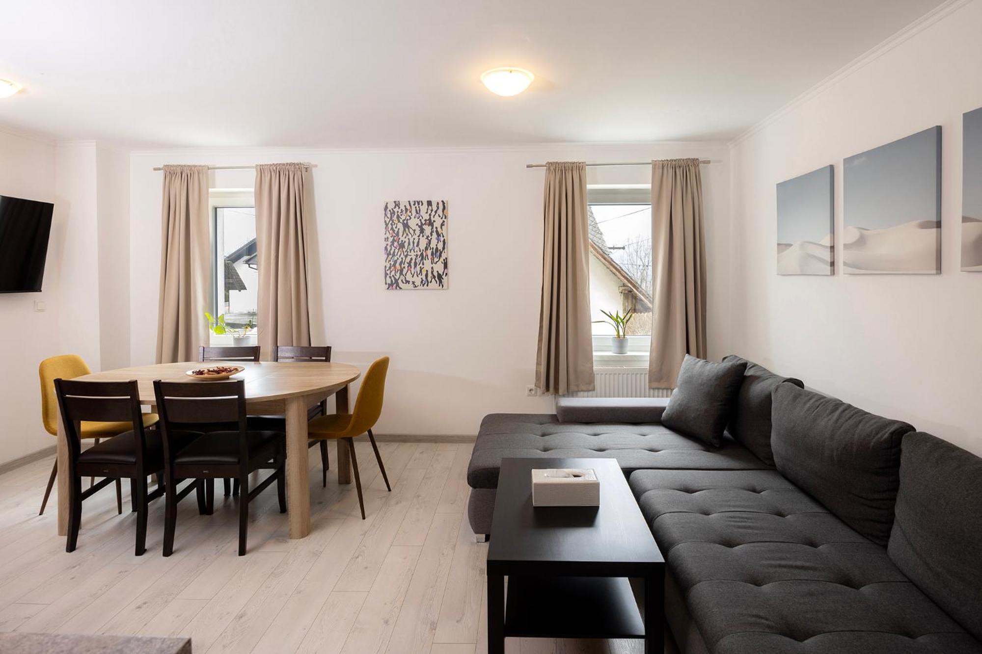 Grom Ribno Apartments Bled Exterior foto