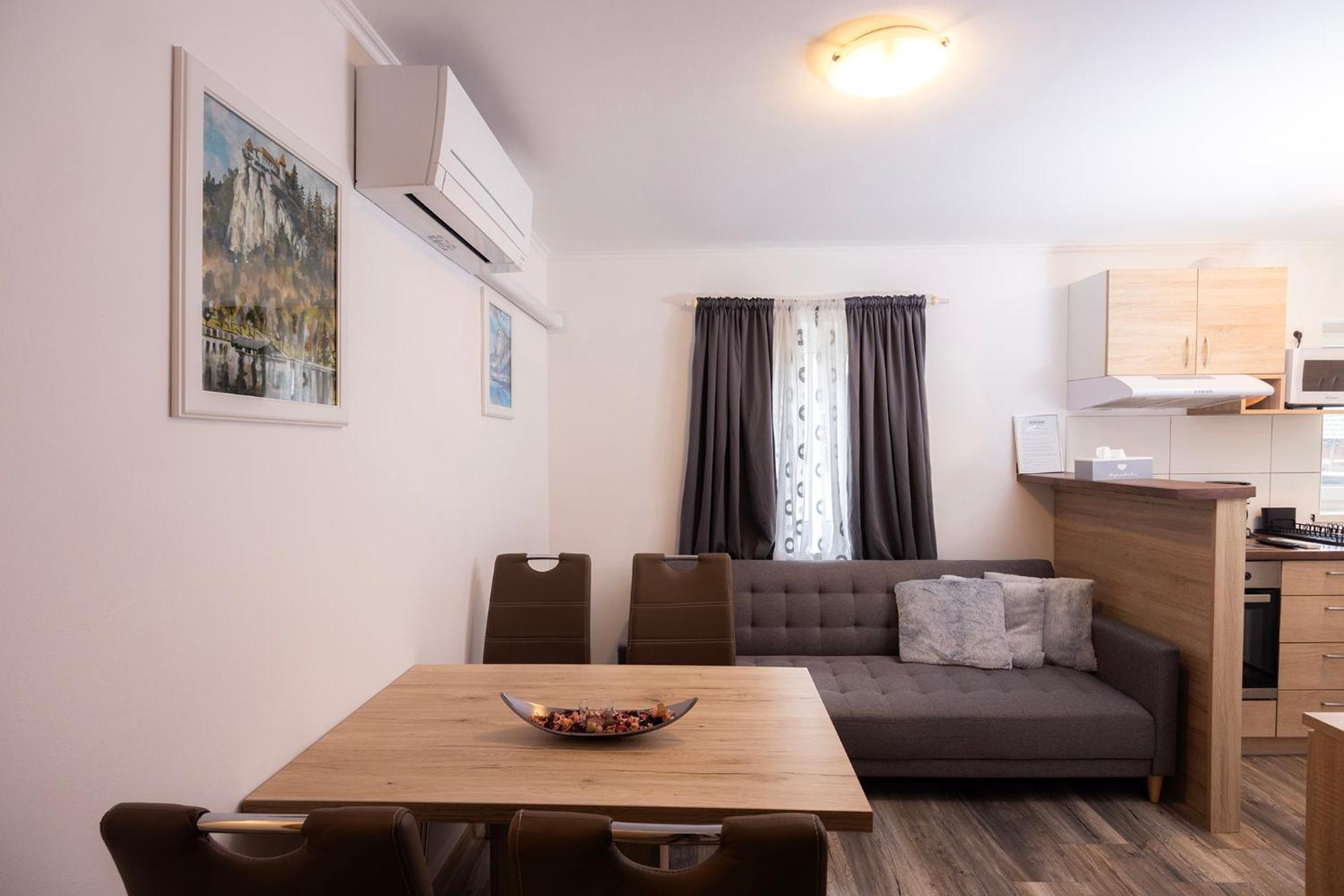 Grom Ribno Apartments Bled Exterior foto